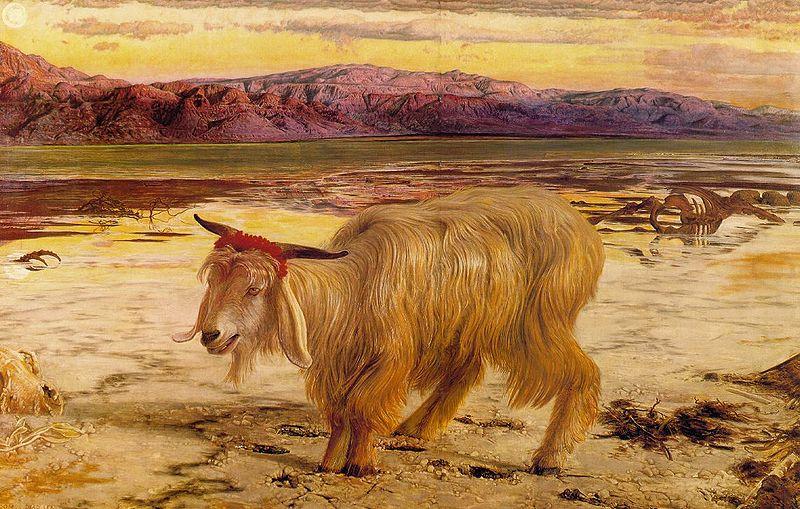 William Holman Hunt The Scapegoat china oil painting image